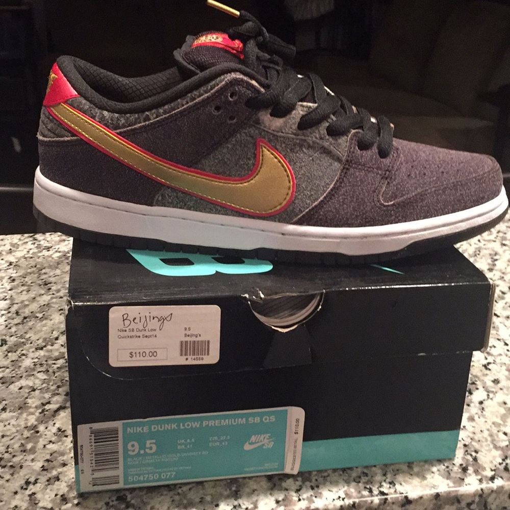 Nike SB Dunk Beijing’s